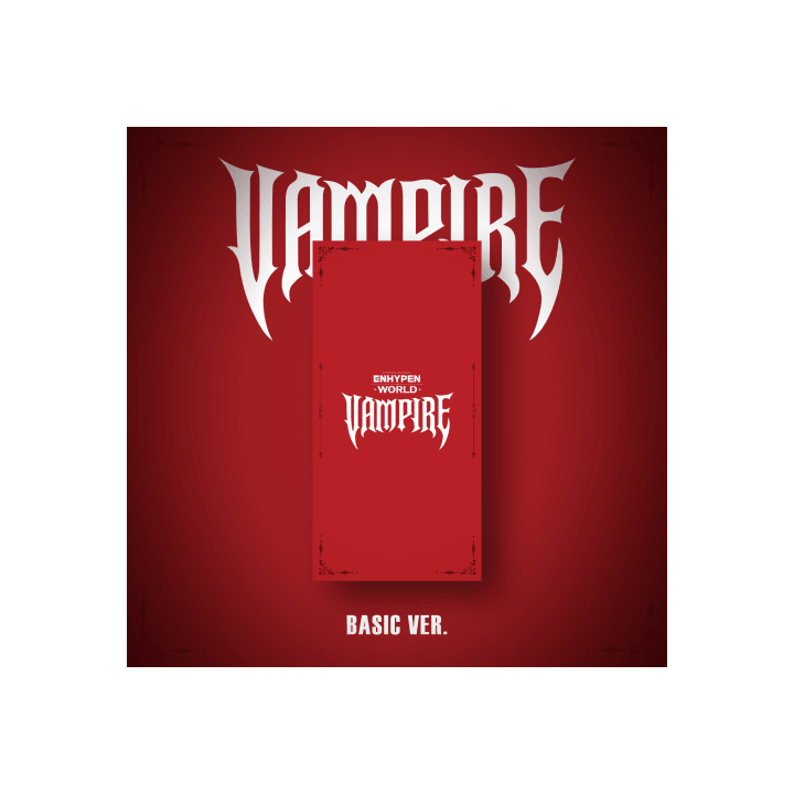 [ENHYPEN WORLD COUPON CARD COLLECTION] VAMPIRE BASIC ver._0