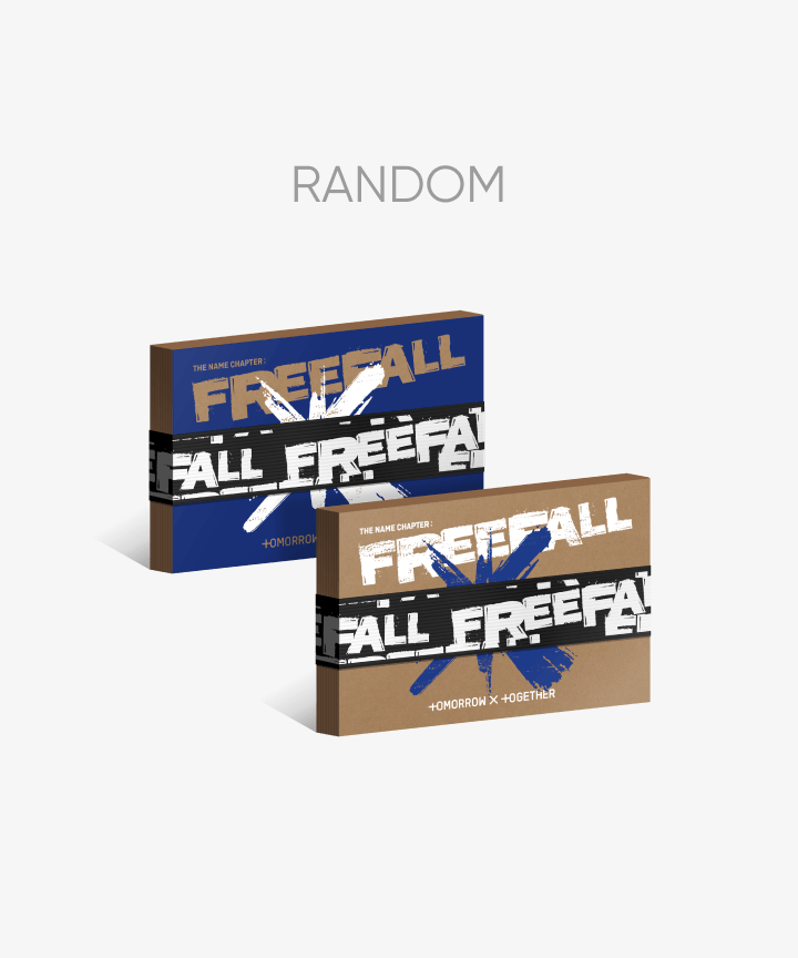 【中国直邮】 The Name Chapter: FREEFALL (Weverse Albums ver.) Random_0