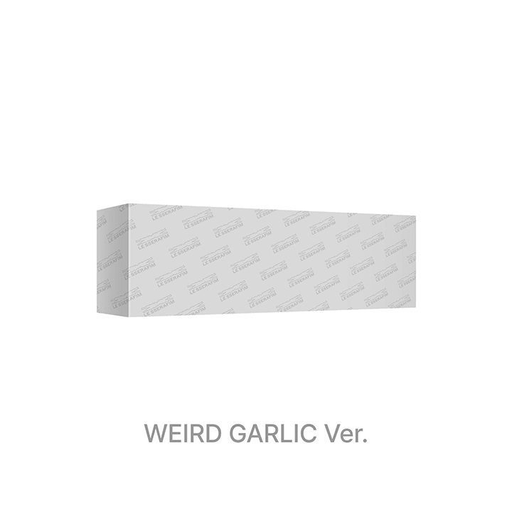 LE SSERAFIM 1st Single Album 'SPAGHETTI' WEIRD GARLIC