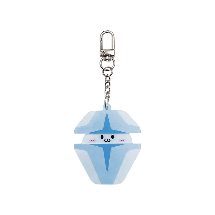 [TEUYA] TREASURE POP-OPEN ACRYLIC KEYRING