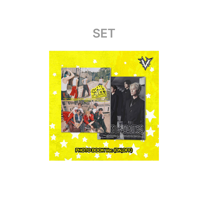  Man アルバムコレクション 7点セット WayV | The 7th Mini Album [BIG BANDS] (PHOTO BOOK Ver.) Set