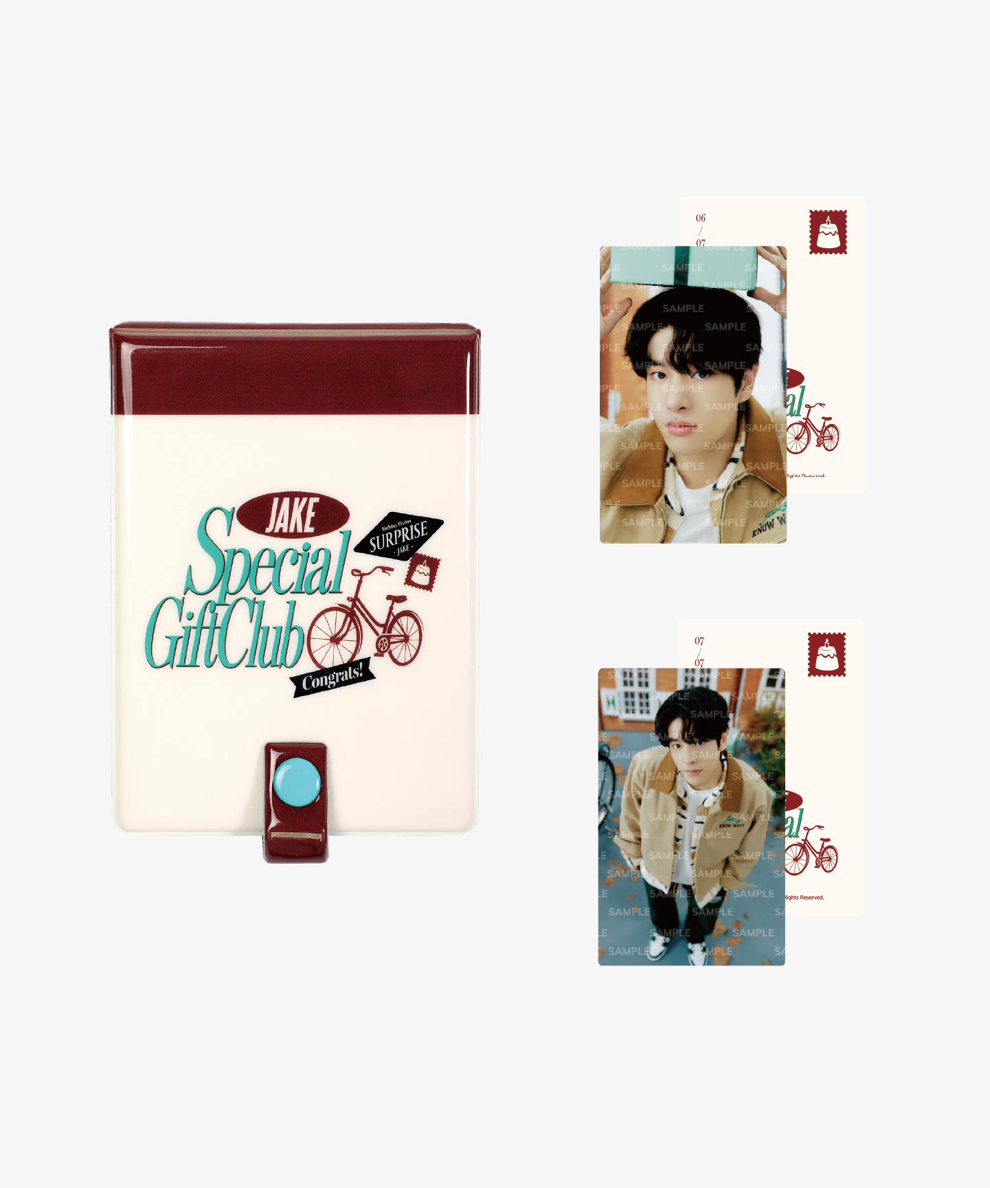 [JAKE] MINI PHOTO CARD BINDER