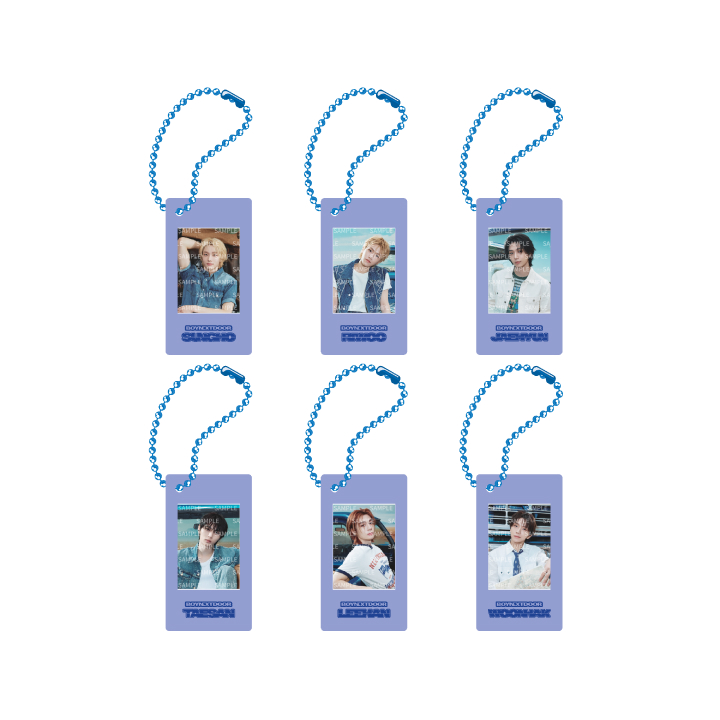 [KNOCK ON Vol.2 IN JAPAN]PHOTO MAGNET KEYRING