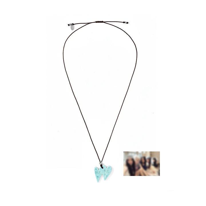 [ILL X NFF] CERAMIC HEART NECKLACE