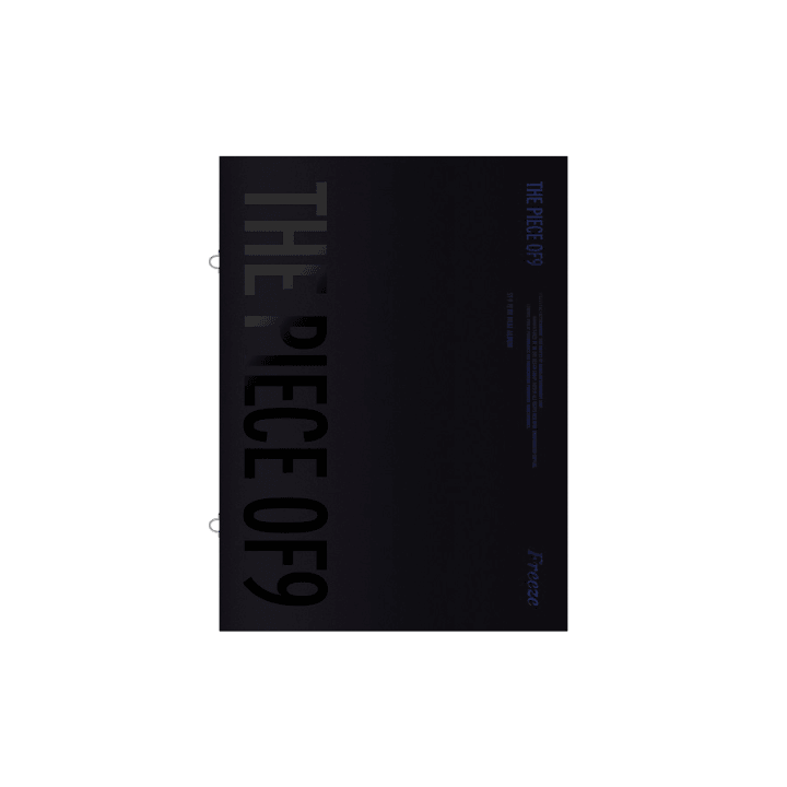 12th Mini Album [THE PIECE OF9] (FREEZE ver.)