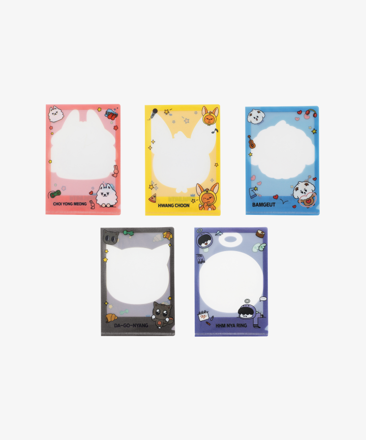 TOMORROW X TOGETHER | PHOTOCARD L SLEEVE SET