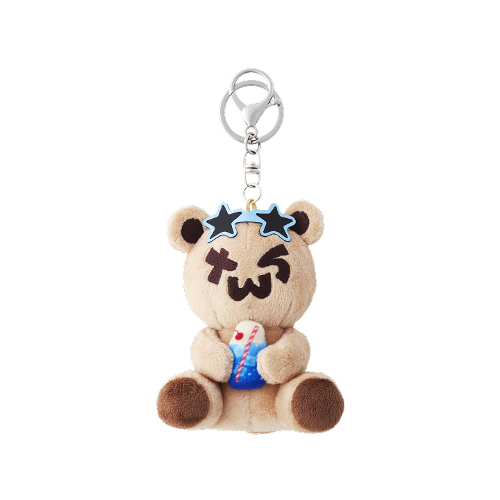 [SODA SODA]PLUSH KEYRING (BEAR)
