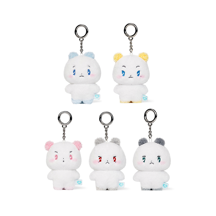 [MMMM] PLUSH KEYRING