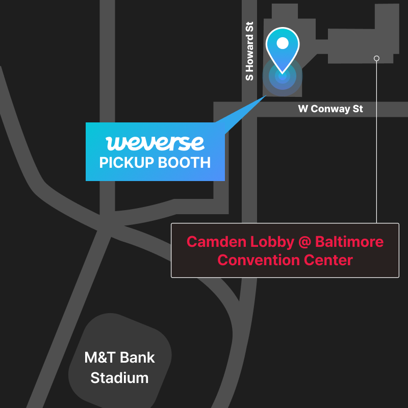 Weverse US] BTS WORLD TOUR 'ARIRANG' IN BALTIMORE ツアー記念公式