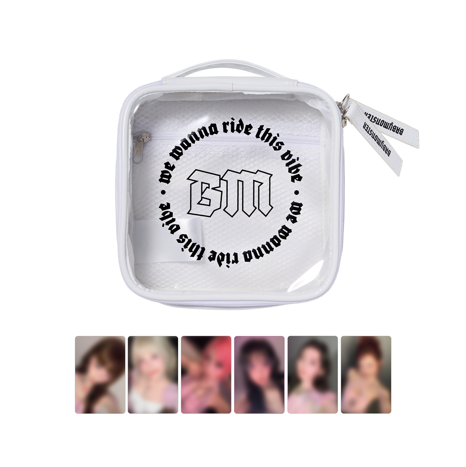 BABYMONSTER | [CHOOM] BABYMONSTER PVC MULTI POUCH