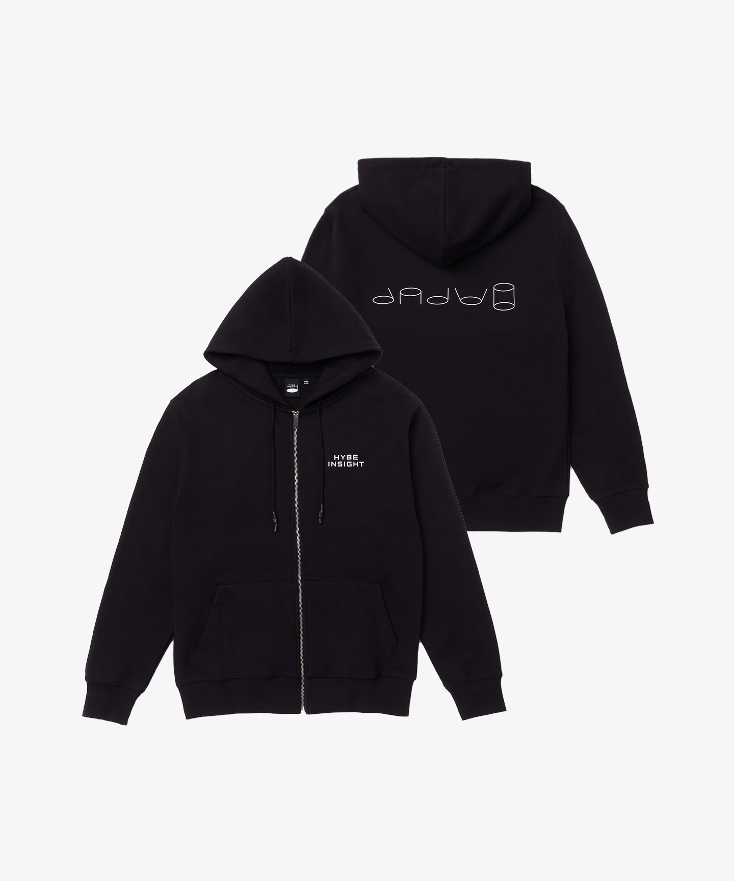 HYBE INSIGHT | Hoodie (Black)