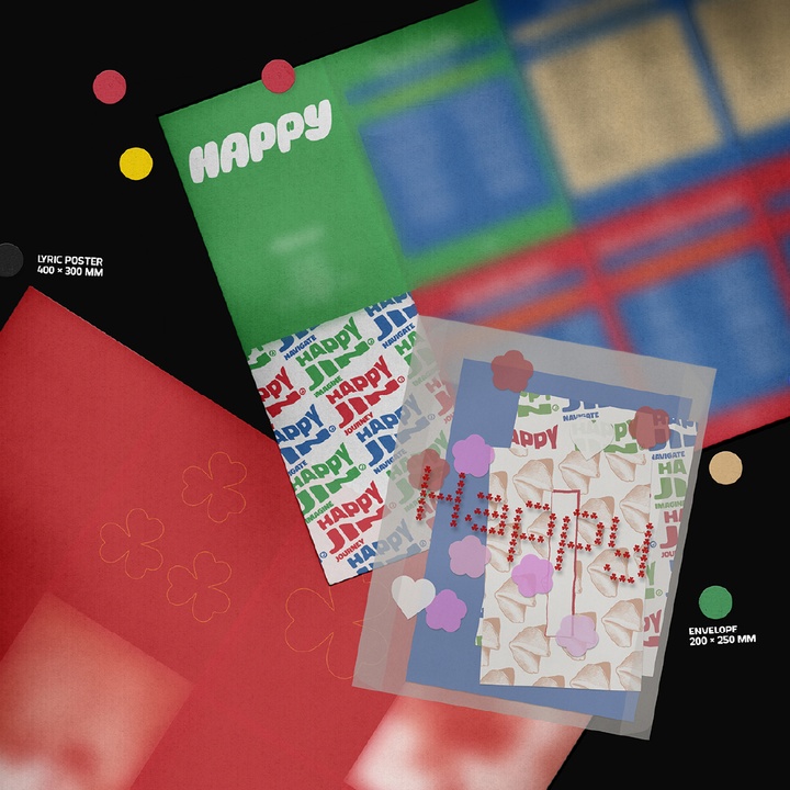 ‘Happy’ 3形態セット 3 detail