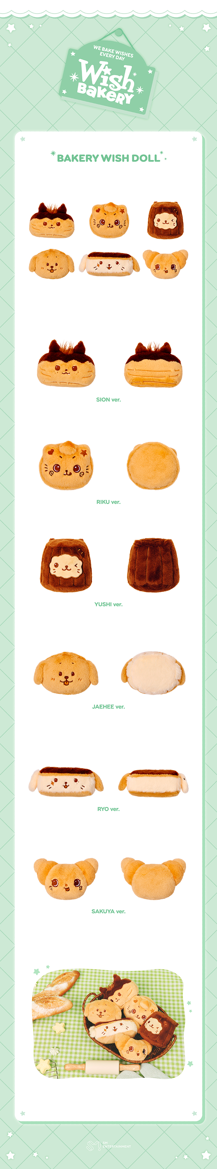 BAKERY WISH DOLL 1 detail