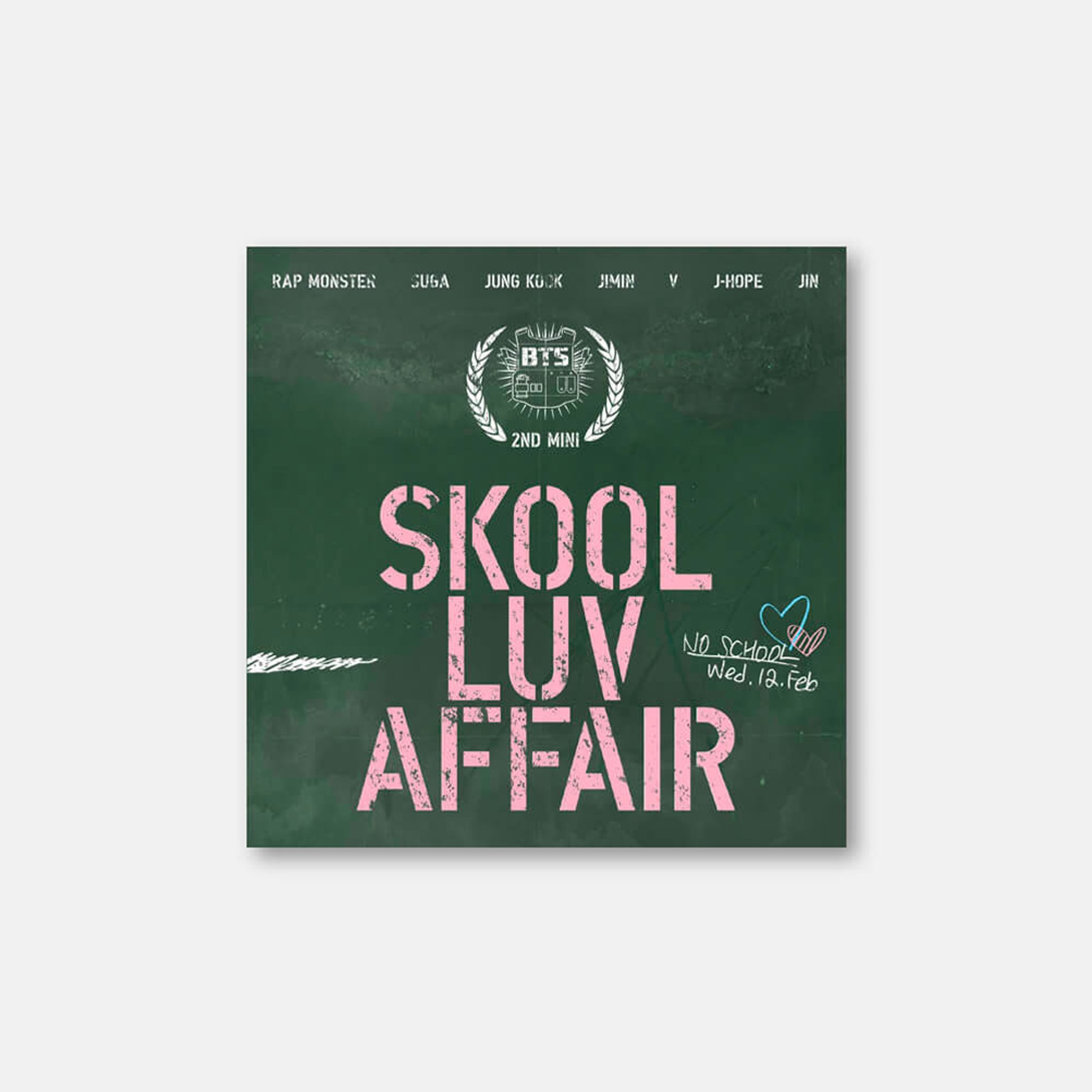 BTS | BTS 2nd Mini Album[Skool Luv Affair]