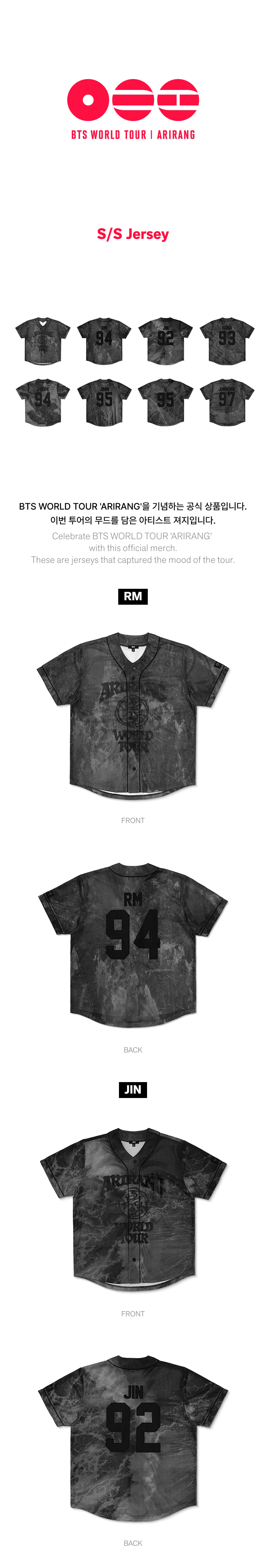 S/S Jersey 0 detail