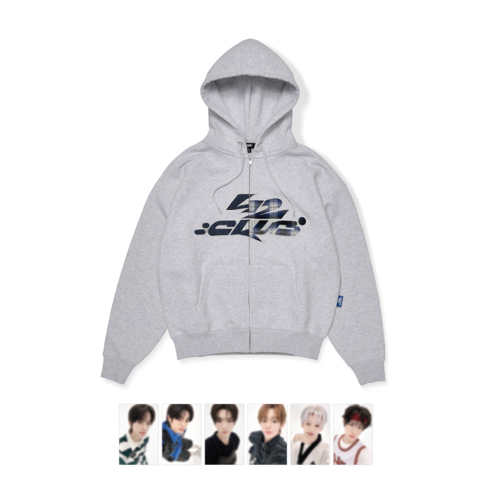 [2026 42:CLUB]Zip-up Hoodie