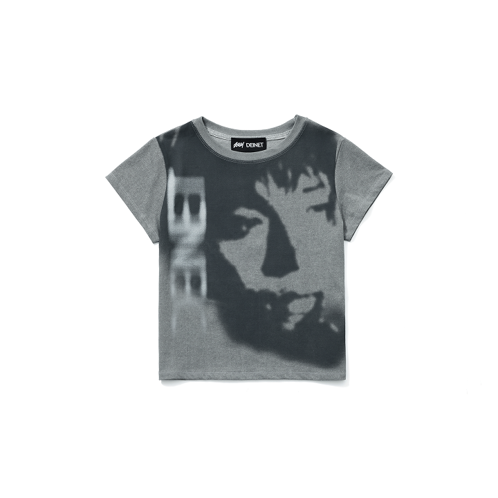 TXT ヨンジュン　guum Tシャツ　CROP S /S T-SHIRT TOMORROW X TOGETHER | [GGUM X DEINET] Crop S/S T-Shirt