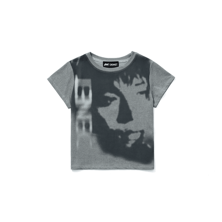 [GGUM X DEINET] Crop S/S T-Shirt