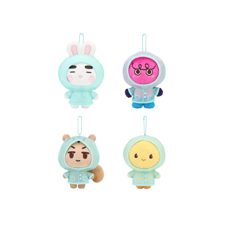 【SHINee】 15CM DOLL(RAINCOAT Ver.)4種セット+α SHINee | 15CM DOLL (RAINCOAT VER.)