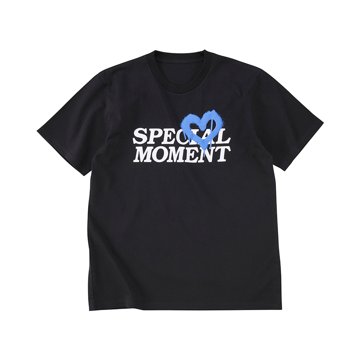 [SPECIAL MOMENT] HEART Tシャツ BLACK