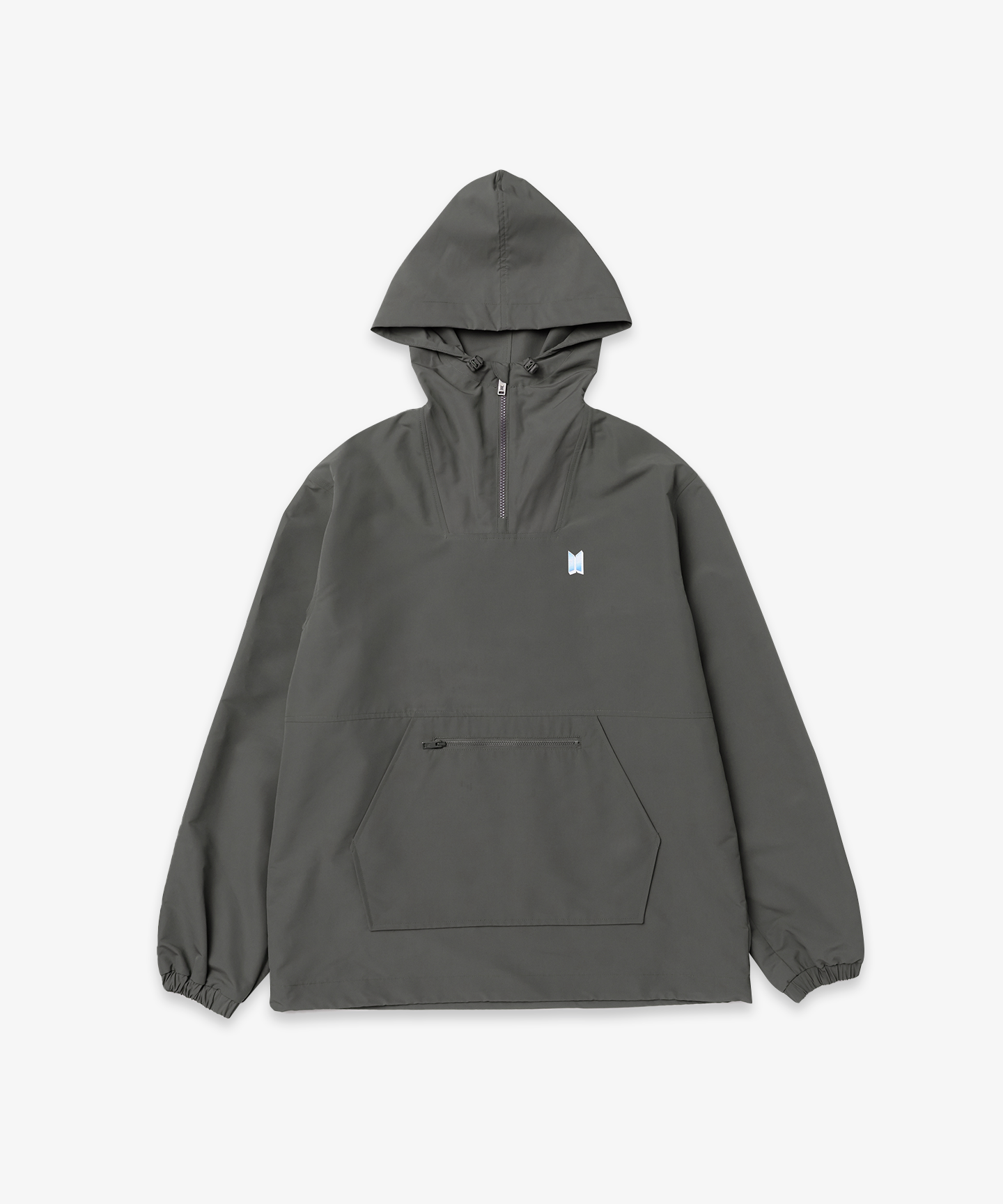 【新品タグ付き】BTS RMナムジュン ジャケットANORAK Mサイズ グレー BTS | Anorak (RM)