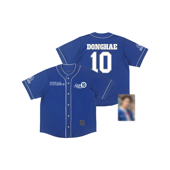 SUPER JUNIOR | BASEBALL UNIFORM SET