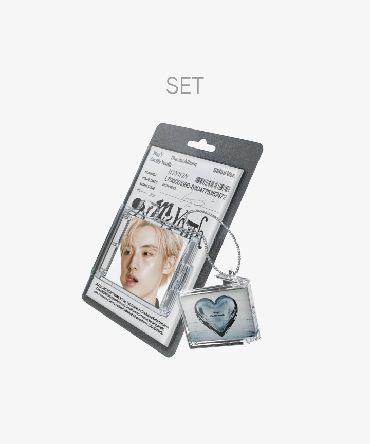 WayV | The 2nd Album 'On My Youth' (SMini Ver.) (SMART ALBUM) Set