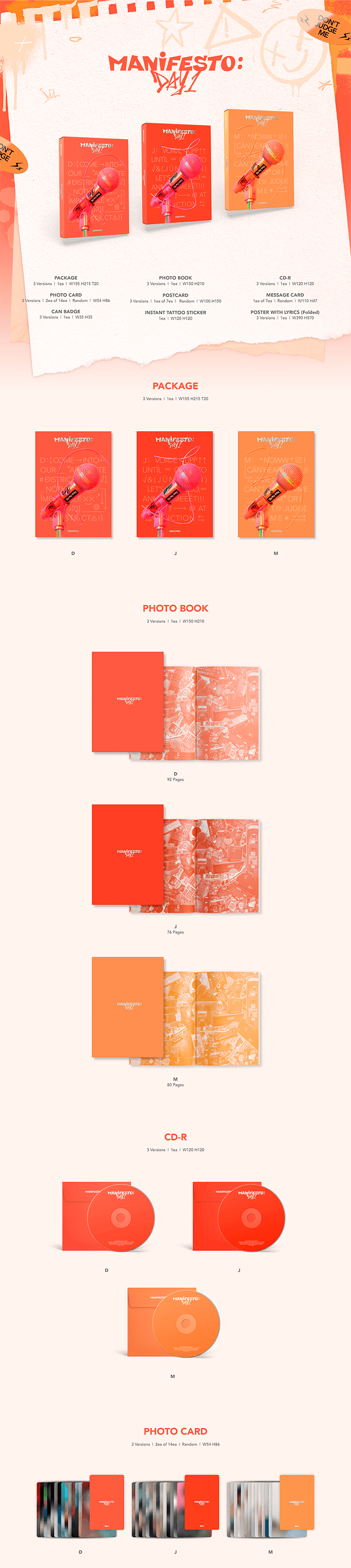 ENHYPEN BUNDLE B 0 detail