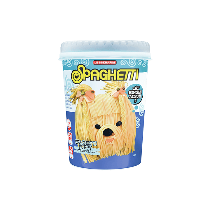 1st Single Album 'SPAGHETTI' STRESS BALL ver.