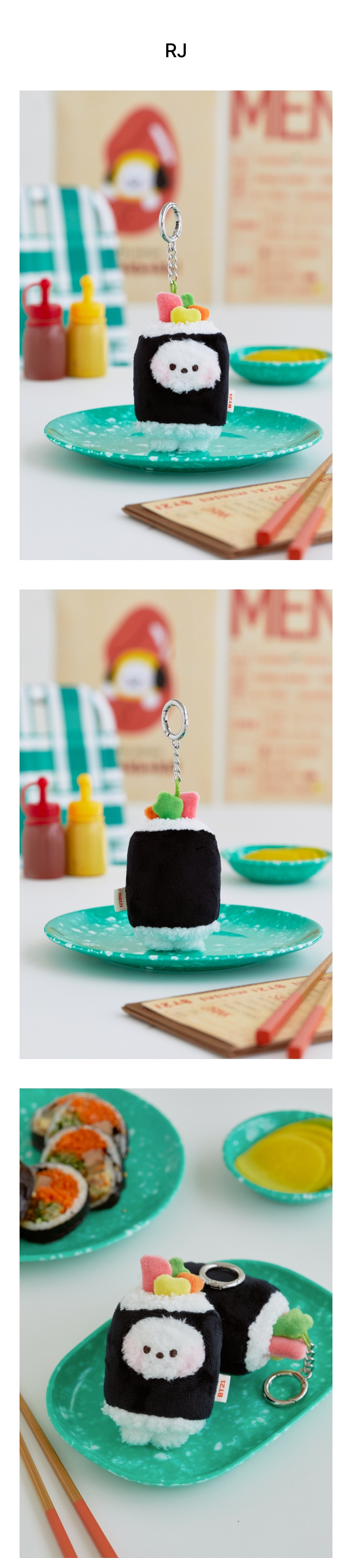 minini PLUSH KEYRING BUNSIK 1 detail