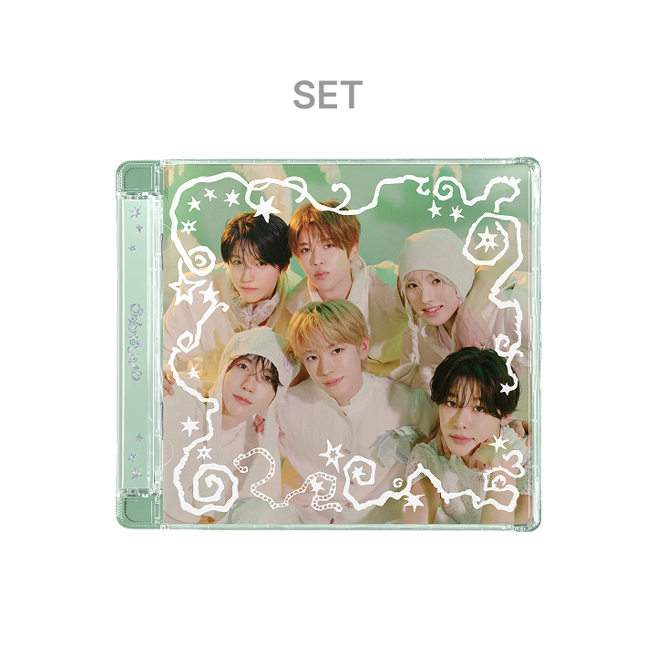 NCT WISH | The 1st Album [Ode to Love] (Jewel Case Ver.) (Set)