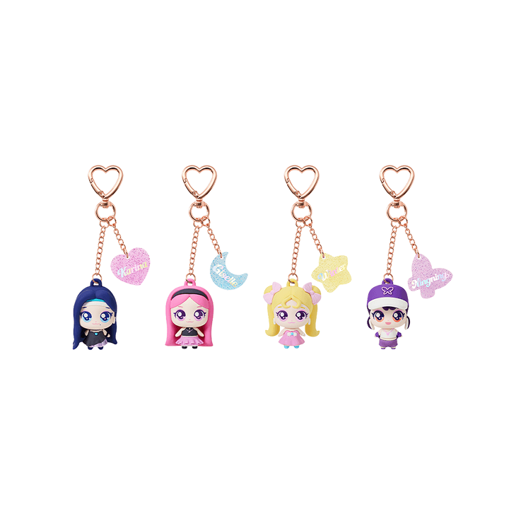 FIGURE KEYRING