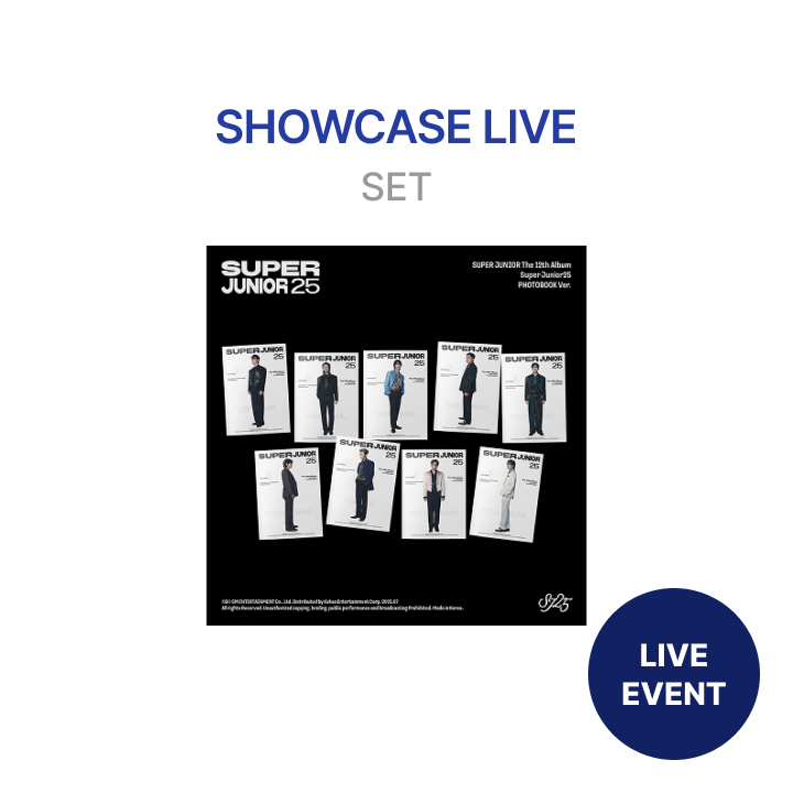 SUPER JUNIOR | [SHOWCASE LIVE] The 12th Album [Super