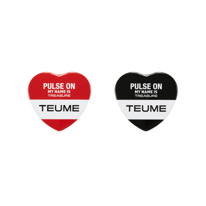 [PULSE ON IN JAPAN]缶バッジ （TEUME）
