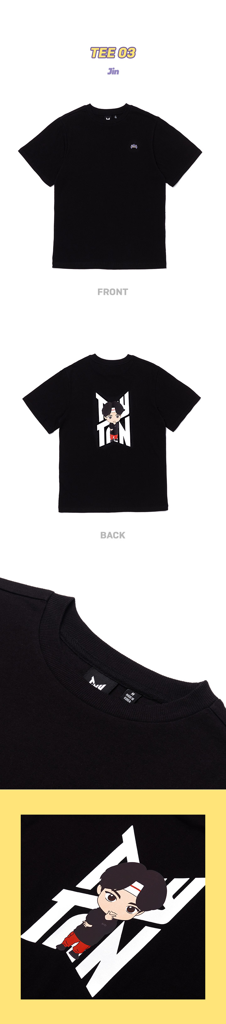 Tee 03 (Jin) 1 detail
