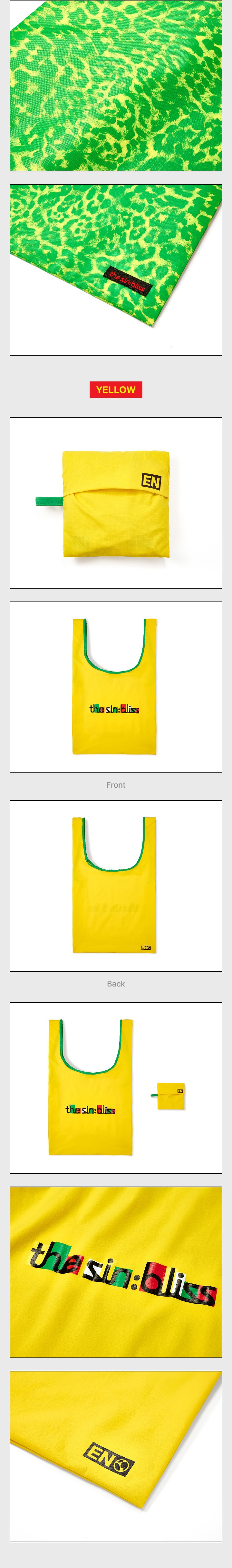 Foldable Bag 2 detail