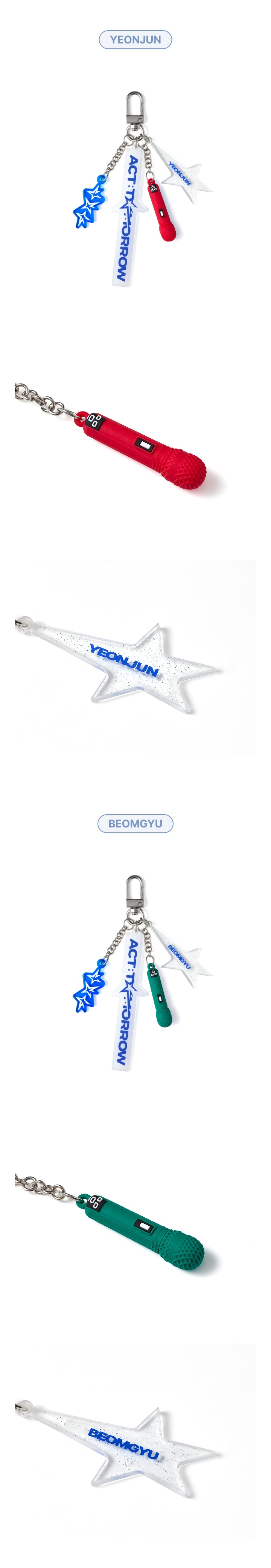 Mic Keyring 2 detail