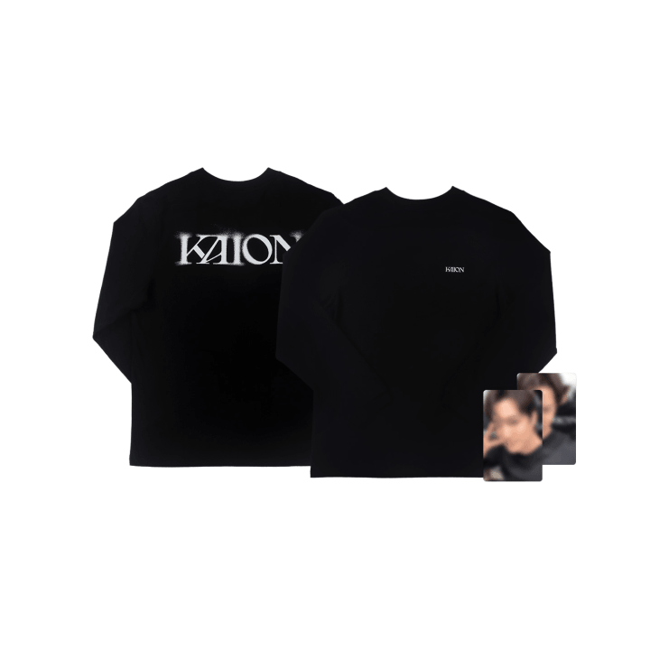 LONG SLEEVE SET (BLACK)
