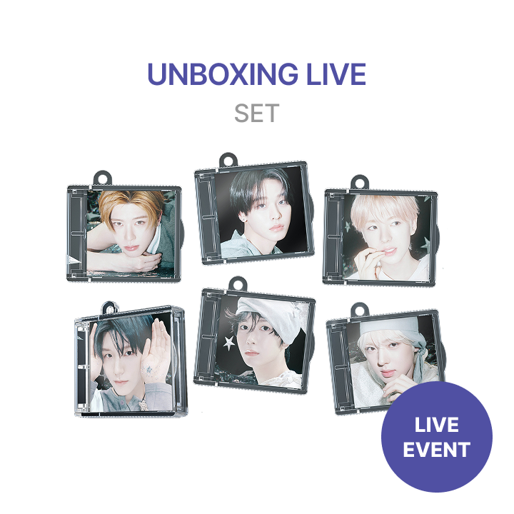 NCT WISH | [UNBOXING LIVE] The 1st Album [Ode to Love] (SMini Ver