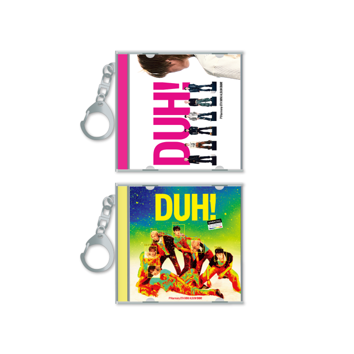 P1HARMONY P1NG ぬいぐるみ キーリング ストラップ P1Harmony - P1KIDS Face Reel Keyring ['P1USTAGE H : MOST