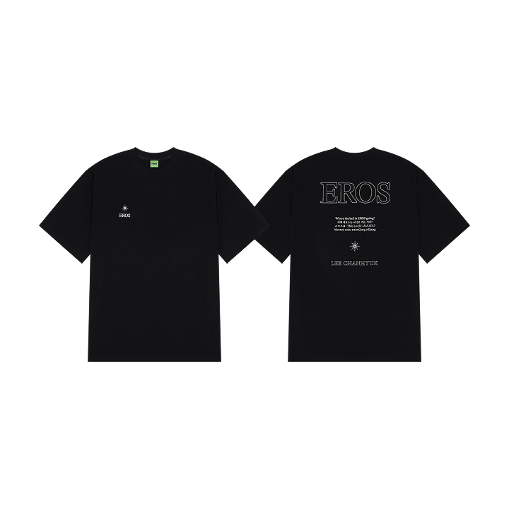 [EROS] LEE CHANHYUK T-SHIRT