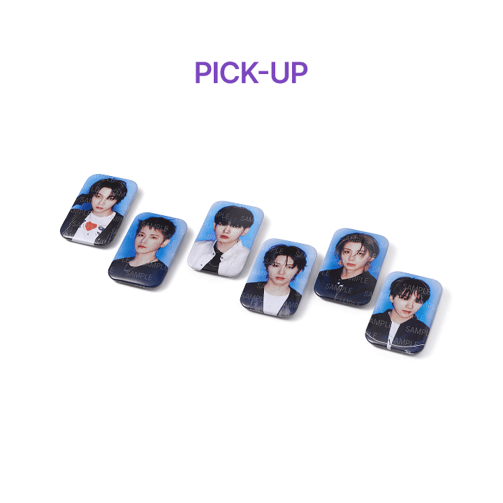 LUCKY DRAW (BADGE)