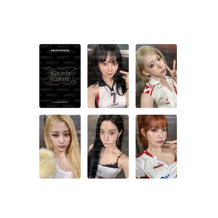 [ICONIC BY MISTAKE]Photo Card