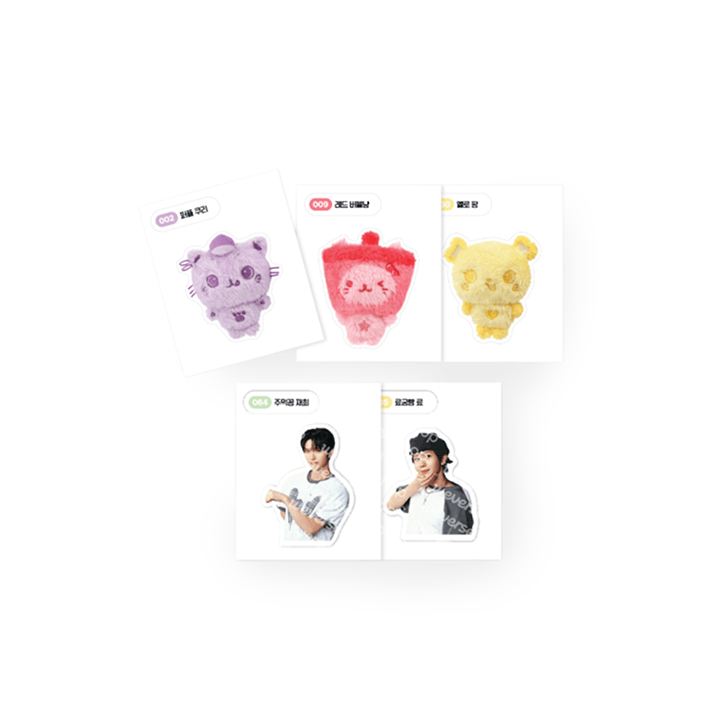TTIBU STICKER SET
