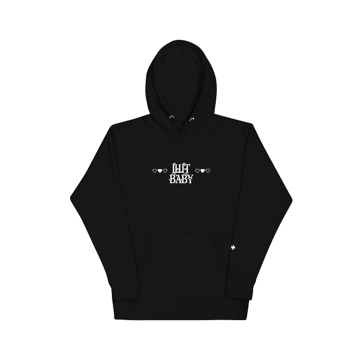 ILLIT Baby Hoodie (Black)