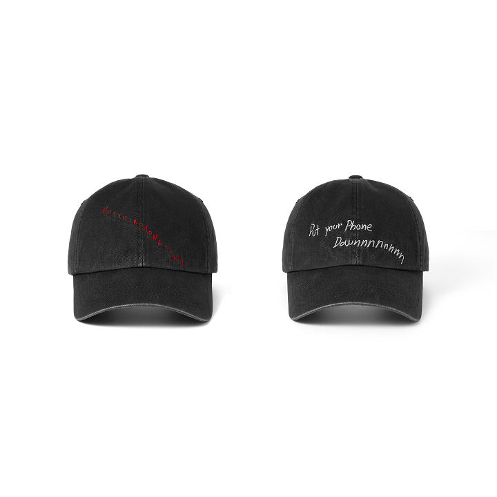 CORTIS | TOUR Ball Cap (Black)