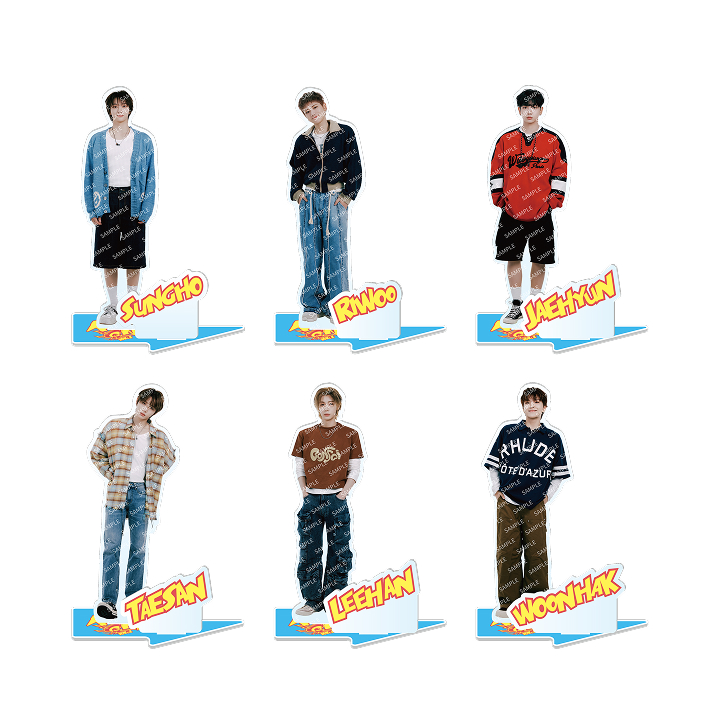 ['KNOCK ON Vol.1' ENCORE IN JAPAN] ACRYLIC STAND