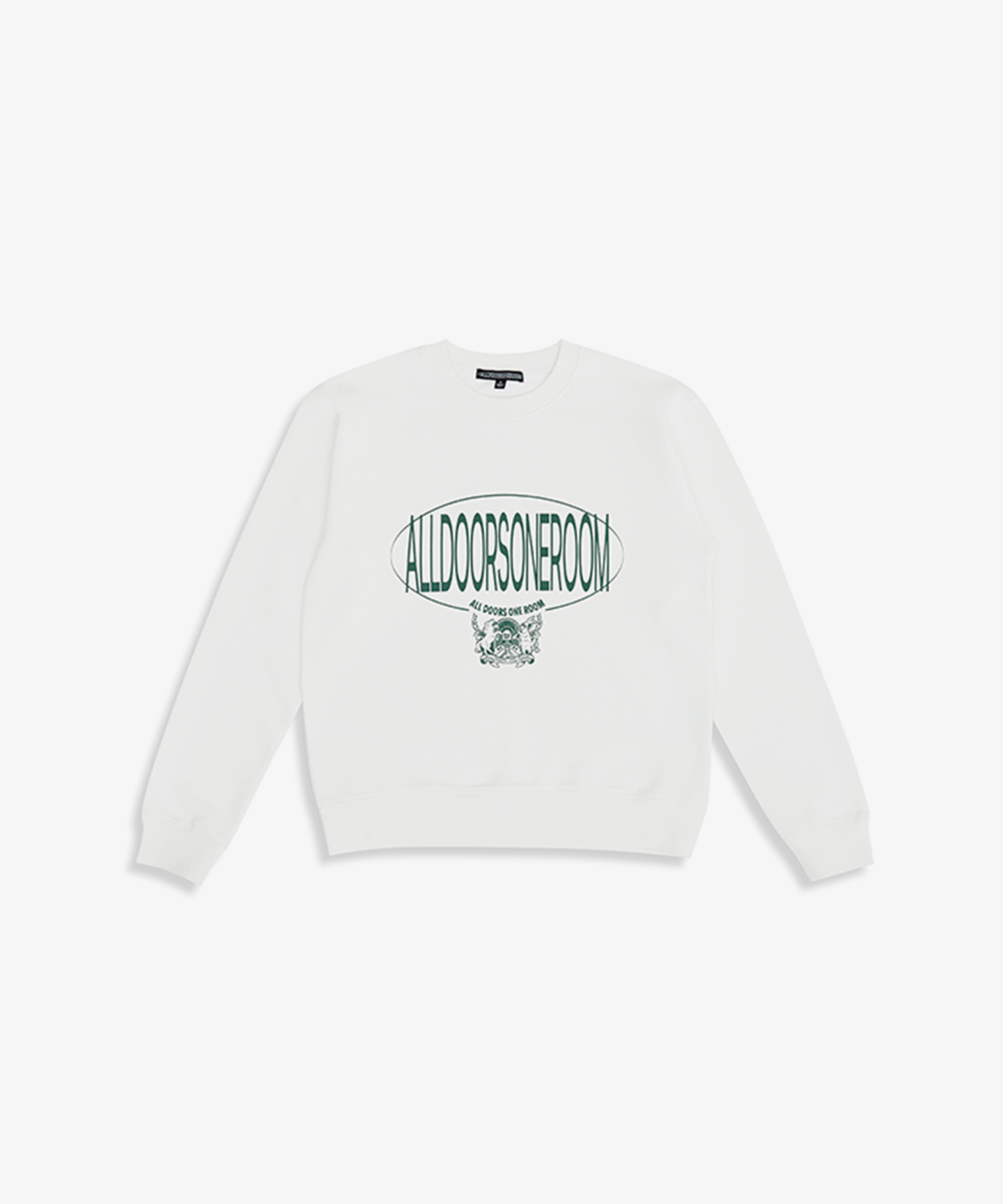 [ADOR] SWEATSHIRT (WHITE)