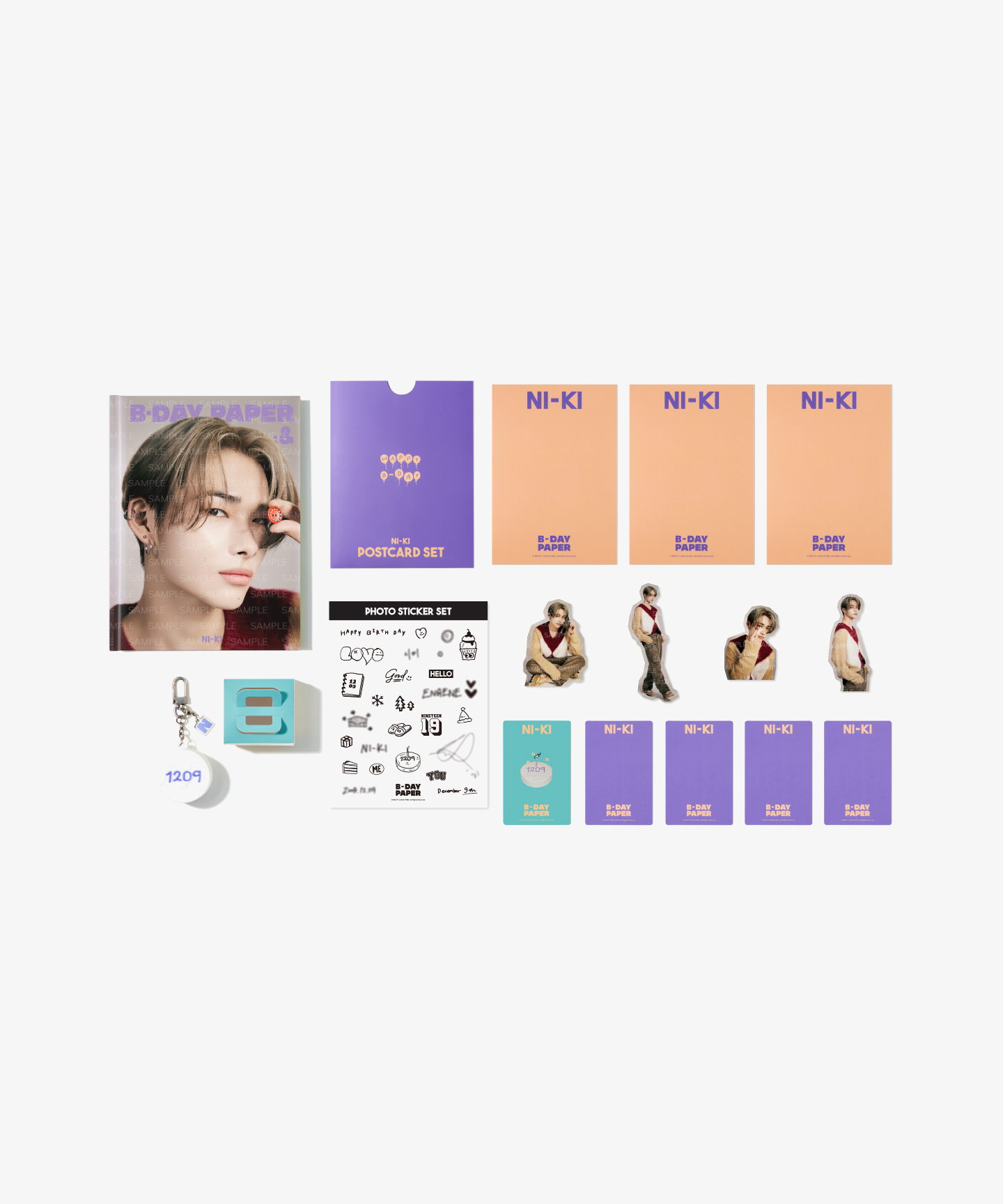 [NI-KI] B-DAY PAPER