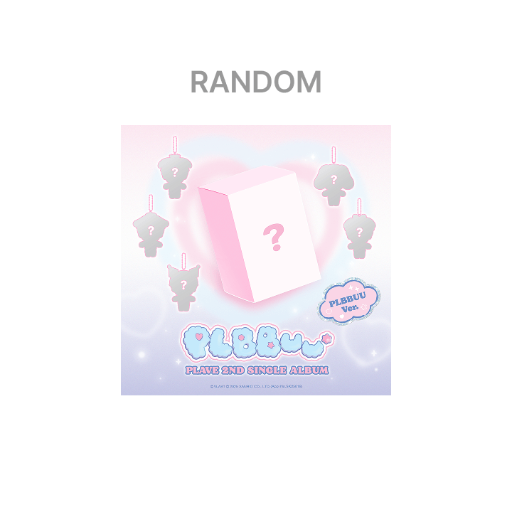 2nd Single Album 'PLBBUU' (PLBBUU Ver.) Random